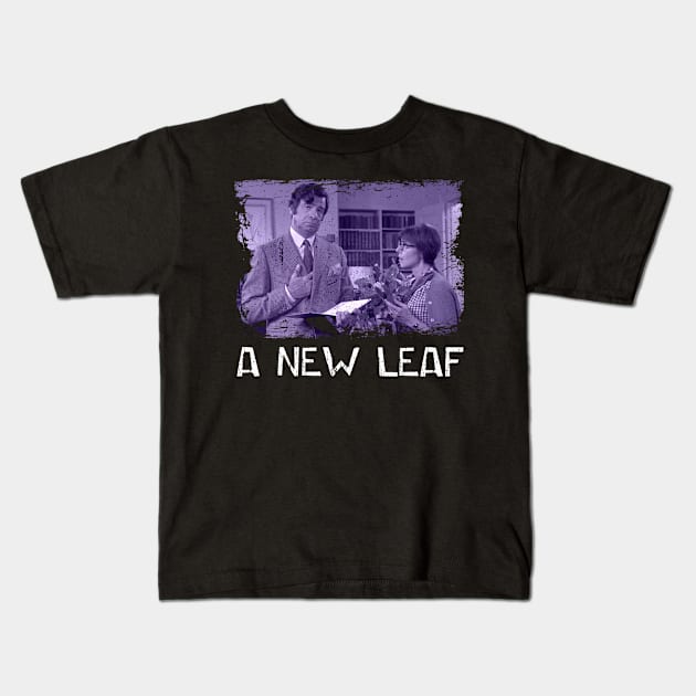 Greening Up the Classics A Leaf Movie T-Shirt Collection Kids T-Shirt by alex77alves